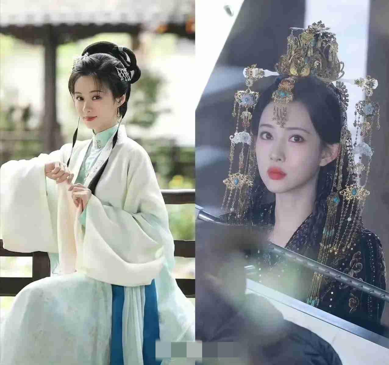 我的今日状态：😁轻松愉快
我这里的天气：🌤️多云

《将门毒后》女配郑合惠子