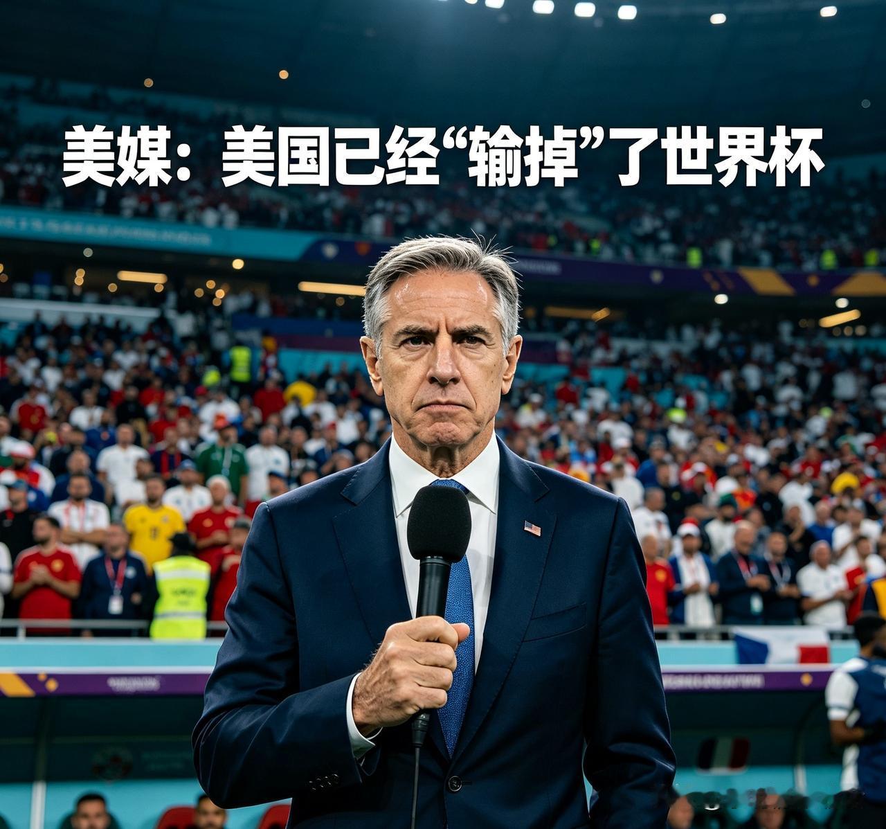 美媒一针见血：美国身为世界杯东道主，其实早已输掉全局
 
       作为20