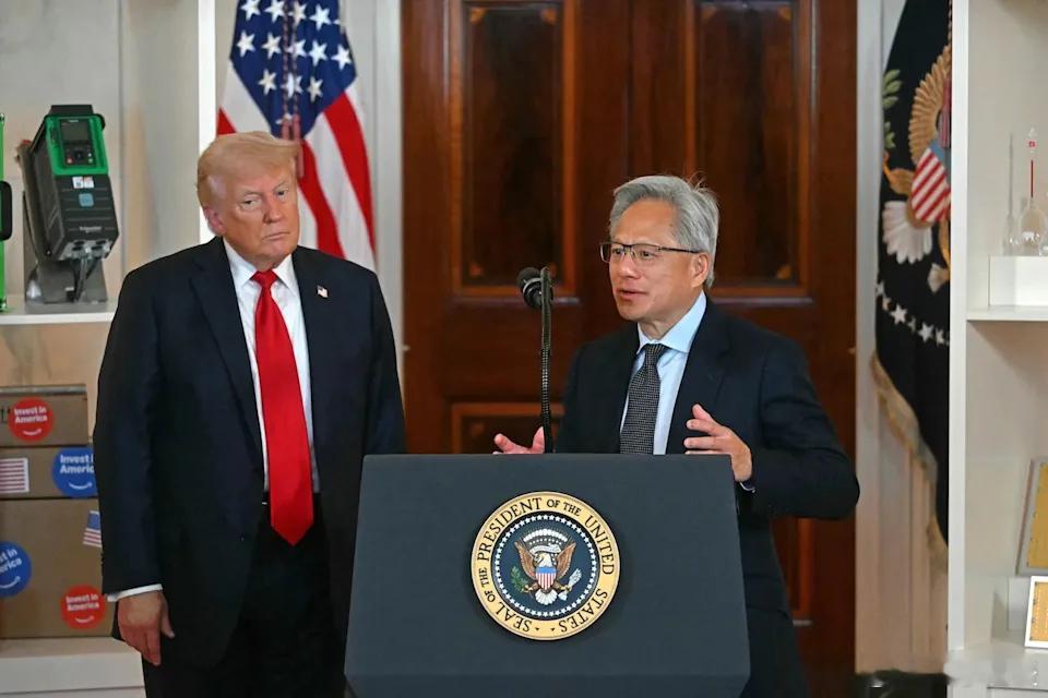 【英伟达芯片交易让美国丧失了人工智能优势】（雅虎财经）上周，美国芯片设计公司英伟