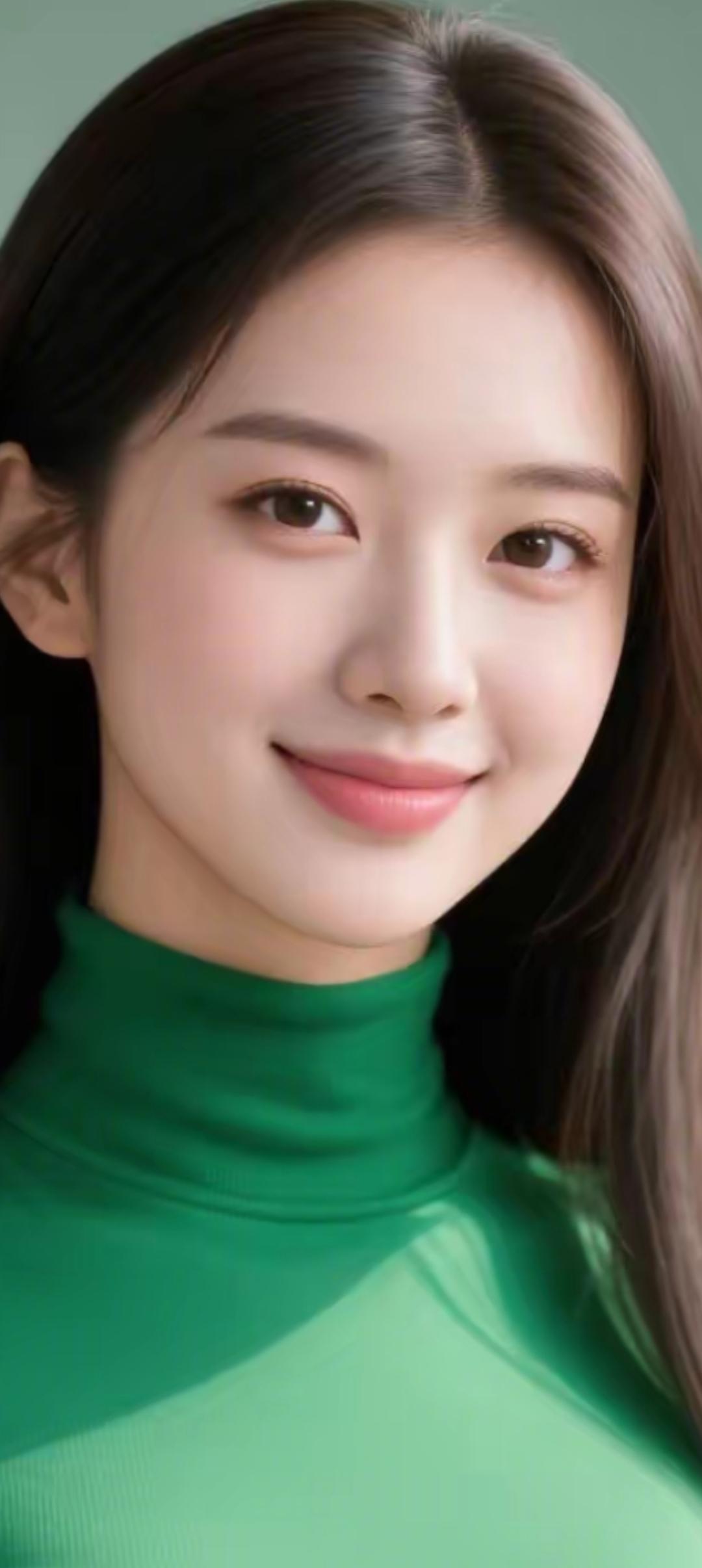 这姑娘笑起来好温柔啊！