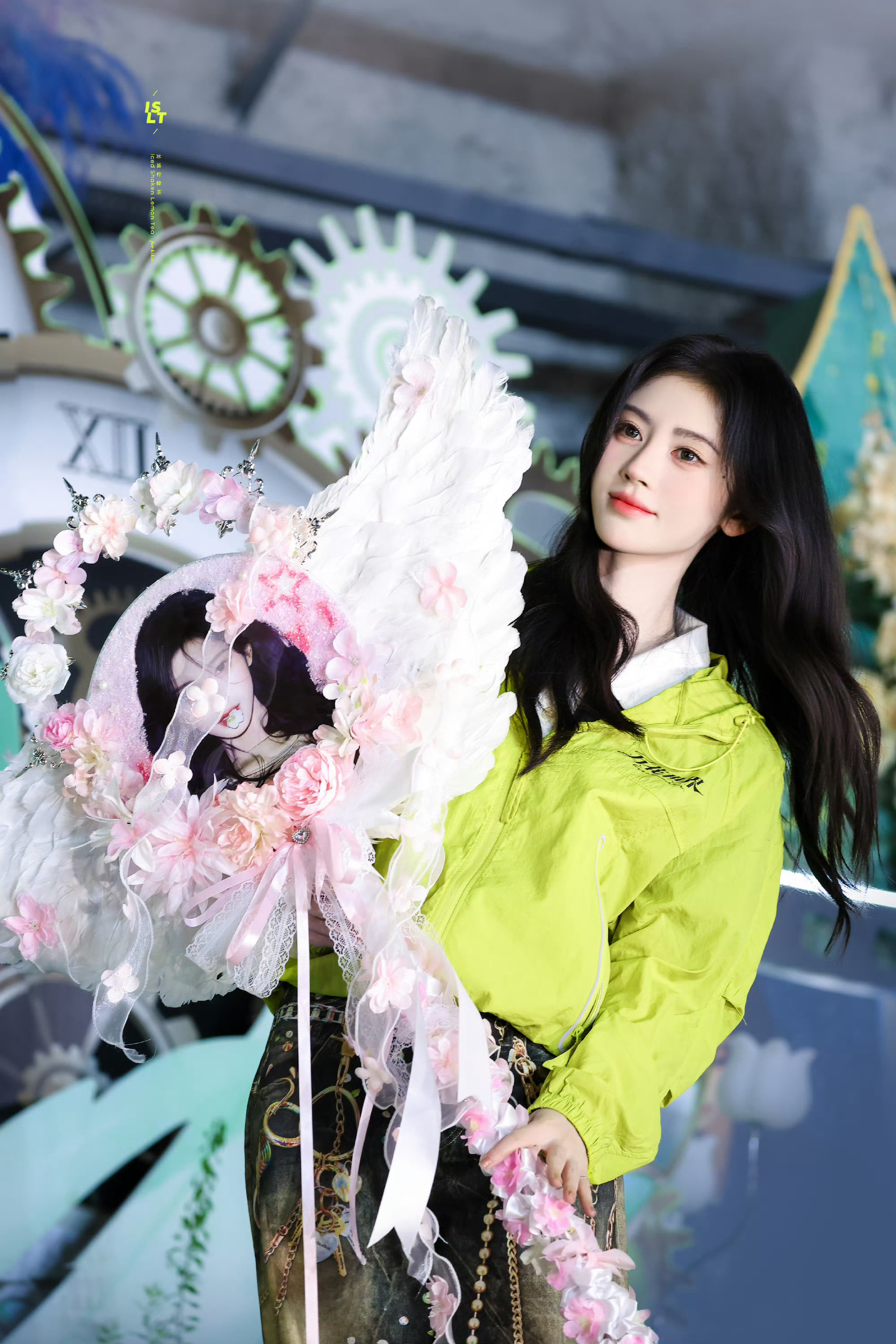 鞠婧祎 jjy鞠婧祎阿黛 jjy鞠婧祎来战 “你是比清风明月更难得的人间至善” 