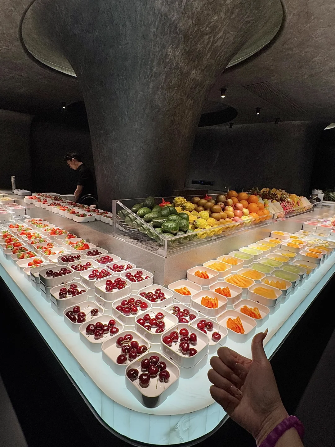 谁懂…在杭州汤泉实现了车厘子草莓自由！！！