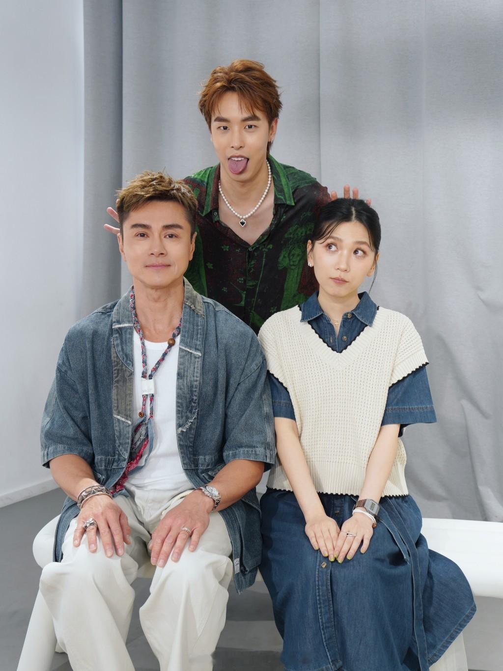 黄浩然自曝曾深陷情绪困境 一度推掉剧集联同杜小乔合演舞台剧 刻画香港高压世代心声