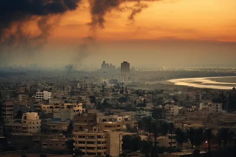 美媒批特朗普用房地产思维谈战争一点不奇怪。特朗普本是地产大亨，他在谈及加沙地带时