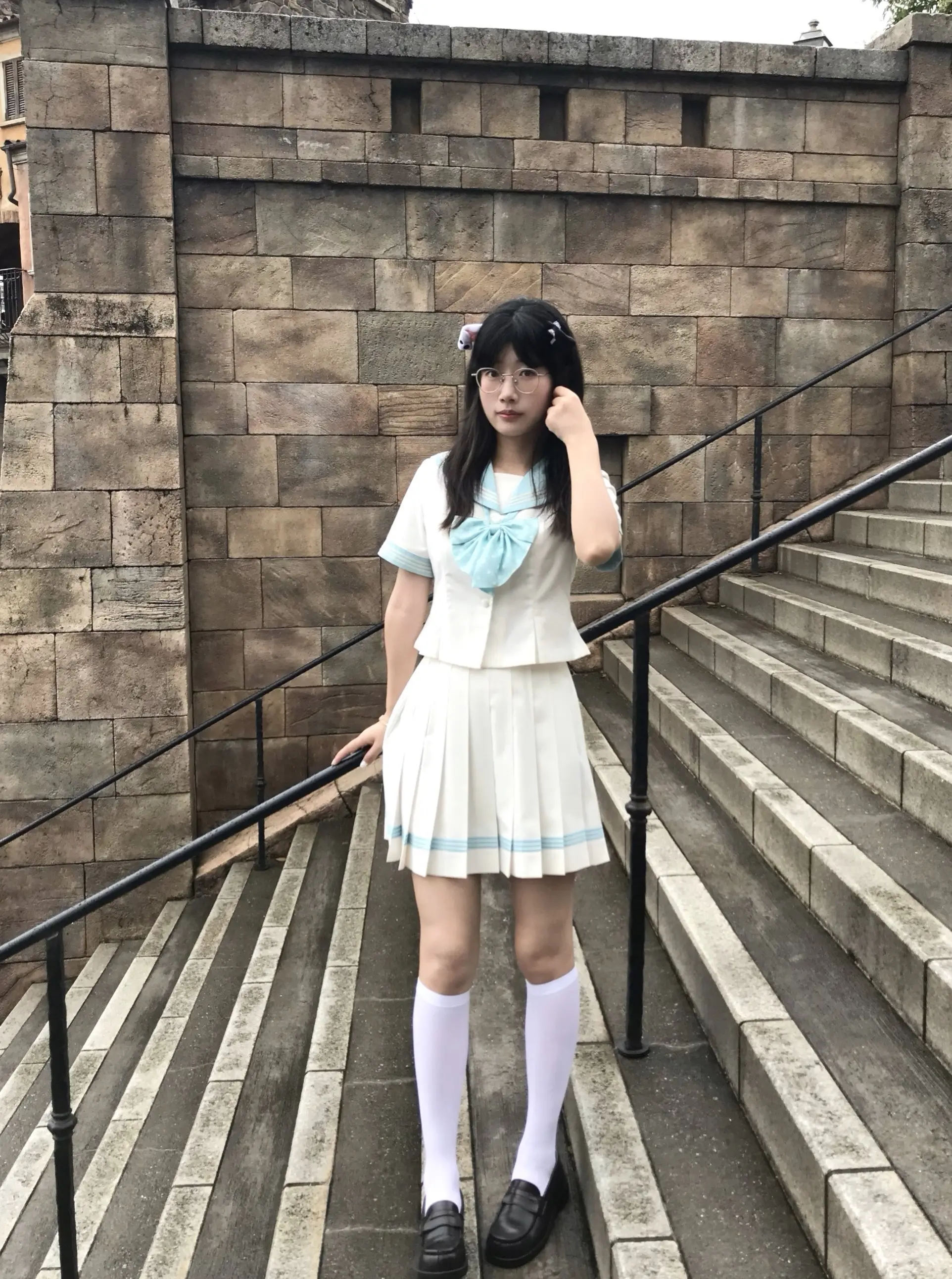 天公不作美 但还是美而萌之的海洋迪士尼