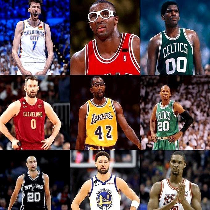 乔丹缺了罗德曼拿不到后三连，詹姆斯没波什乐福甚至会颗粒无收。

NBA总冠军的上