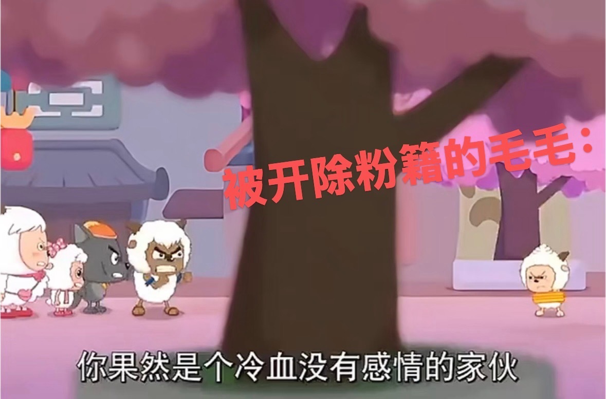 毛毛付出真心be like： 