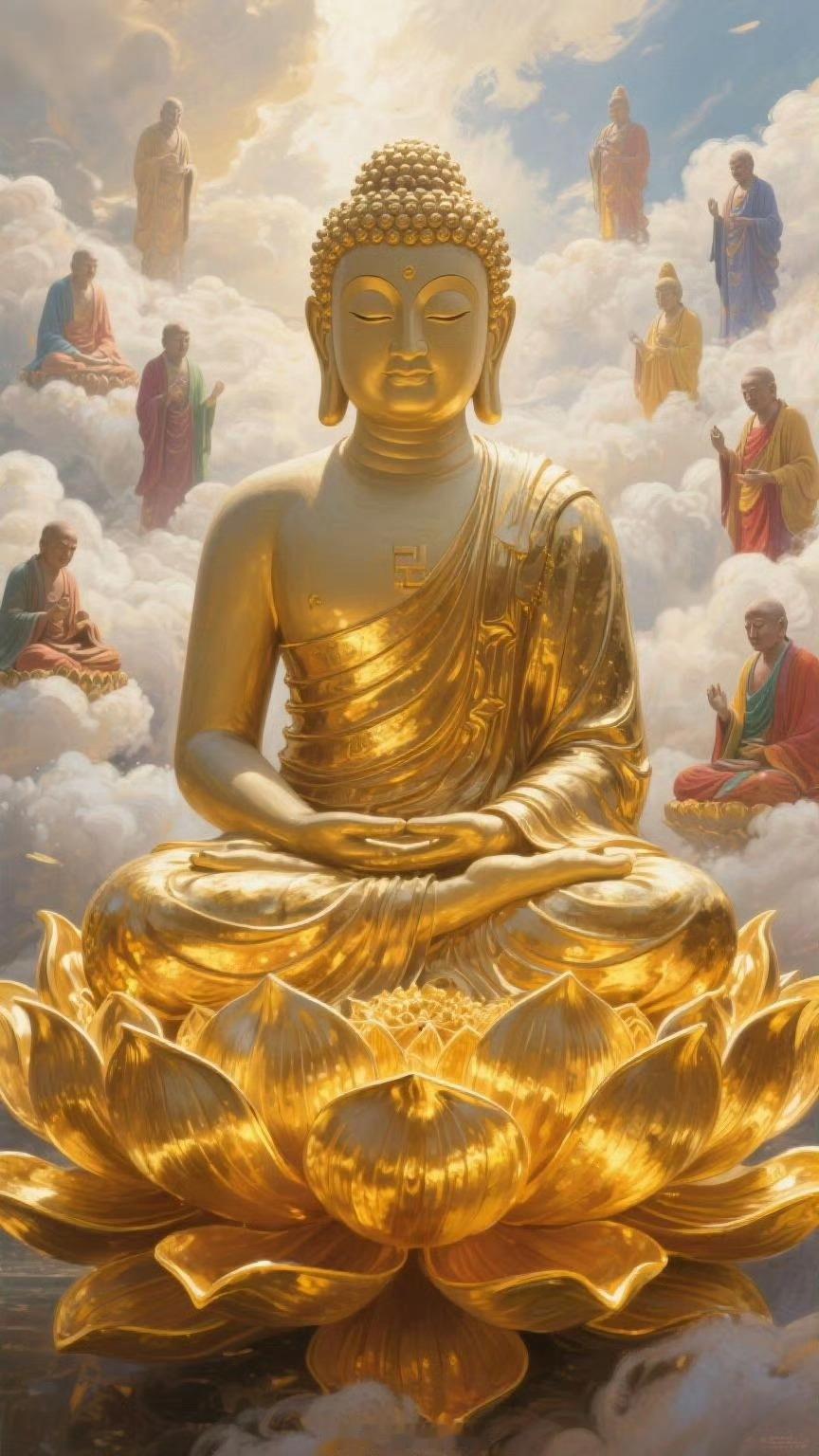 遇到谁，能看到什么信息，都是冥冥之中早就安排好的。所以，你能进来，说明你的福气要