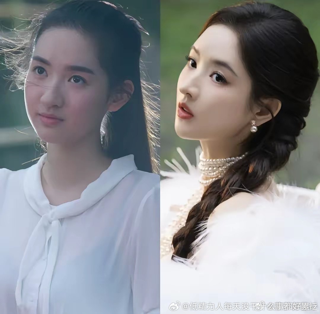 有没有可能，鼻子就是这么大？只是现在的脸修图推鼻子修得特别大而已 