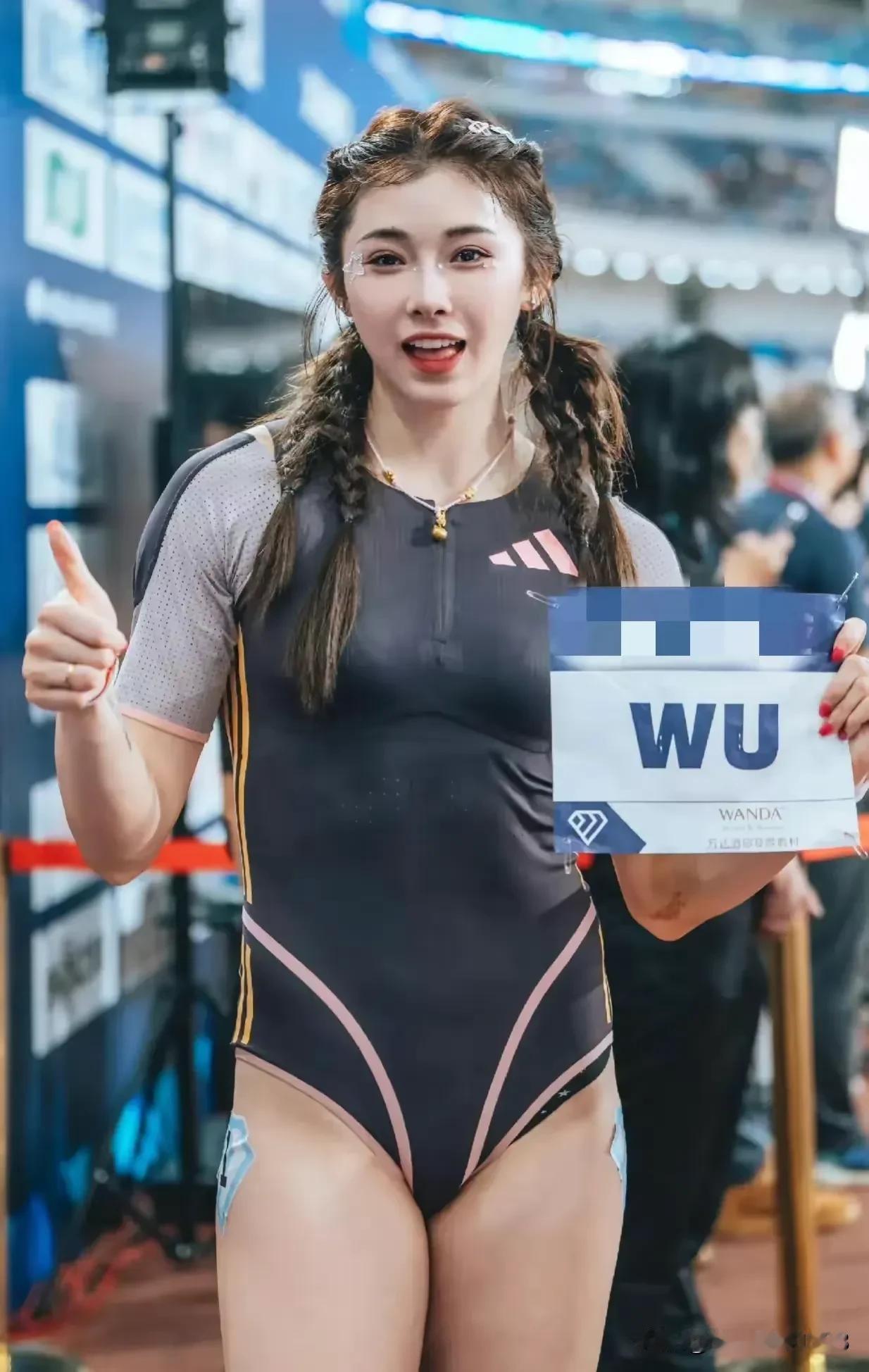 田径运动服向体操服看齐？[捂脸][呲牙]