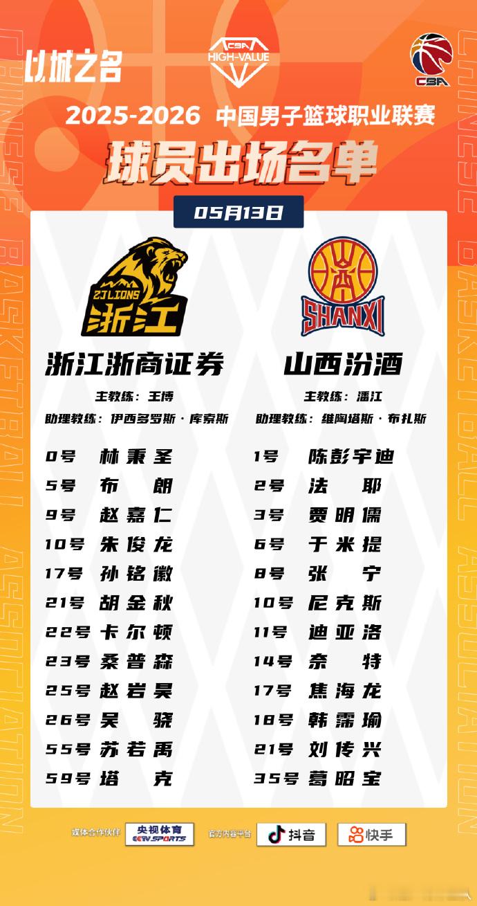 广厦男篮vs山西男篮 孙铭徽今天复出了，上一次出场比赛还是2月2日。 