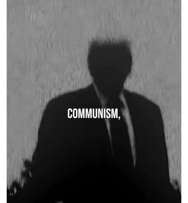 美国白宫发了一个特朗普的视频：“共产主义是全世界自由人民的敌人。”

美国白宫发
