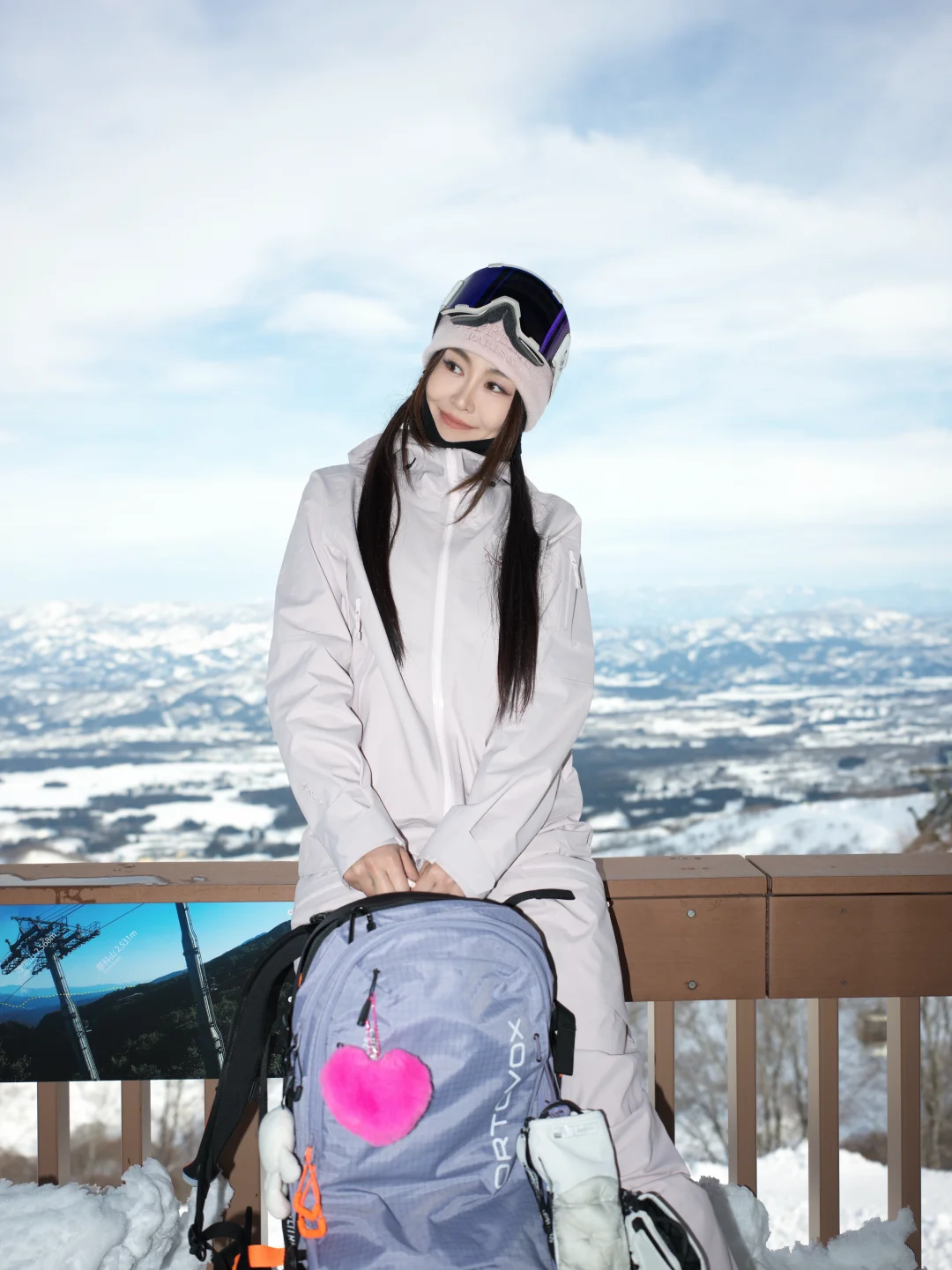 不知道，双板姐姐很曼妙💕