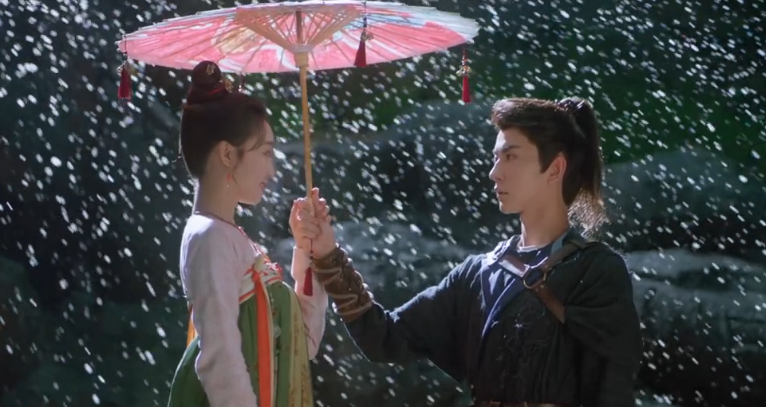 这居然是李子璇  OMG看《一伞烟雨》李子璇真的是好美！古装扮相给我们带来的冲击