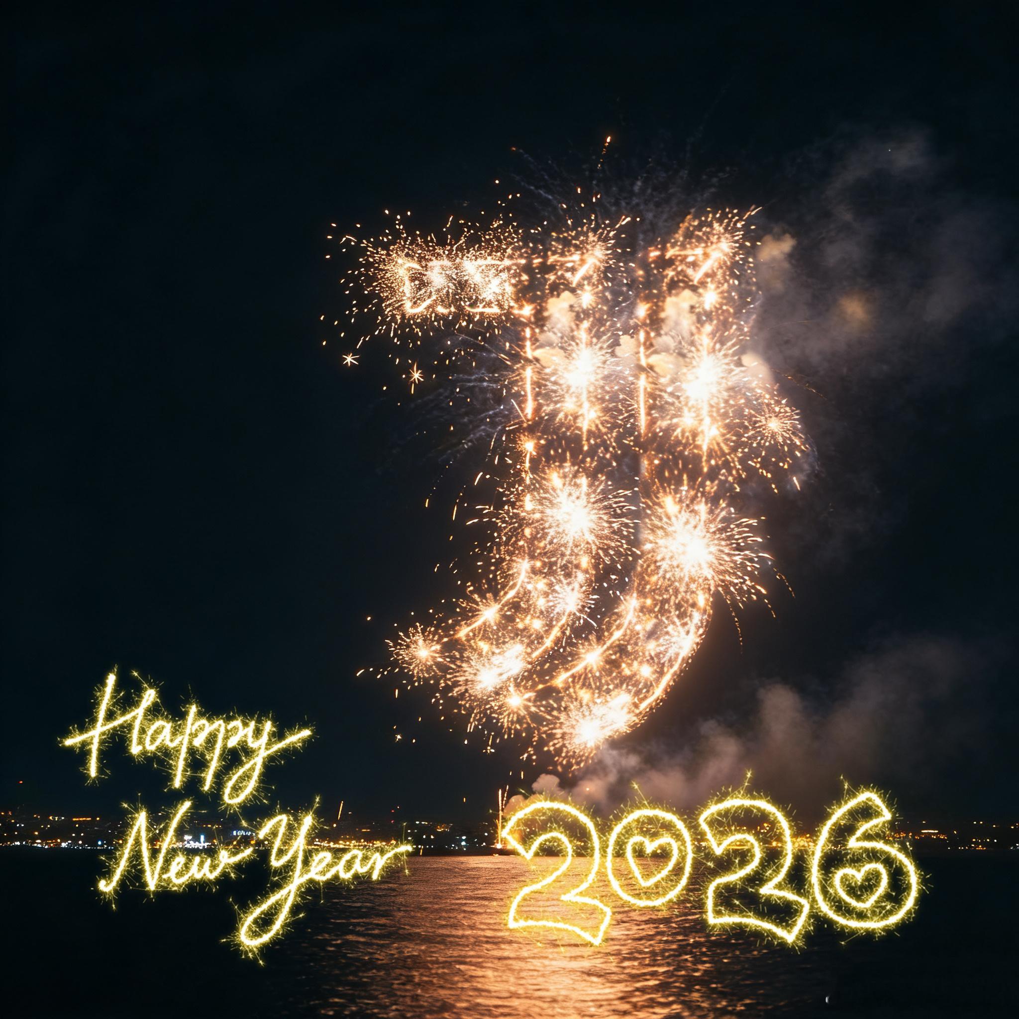 祝大家新年快乐，2026年顺顺利利！ 2026