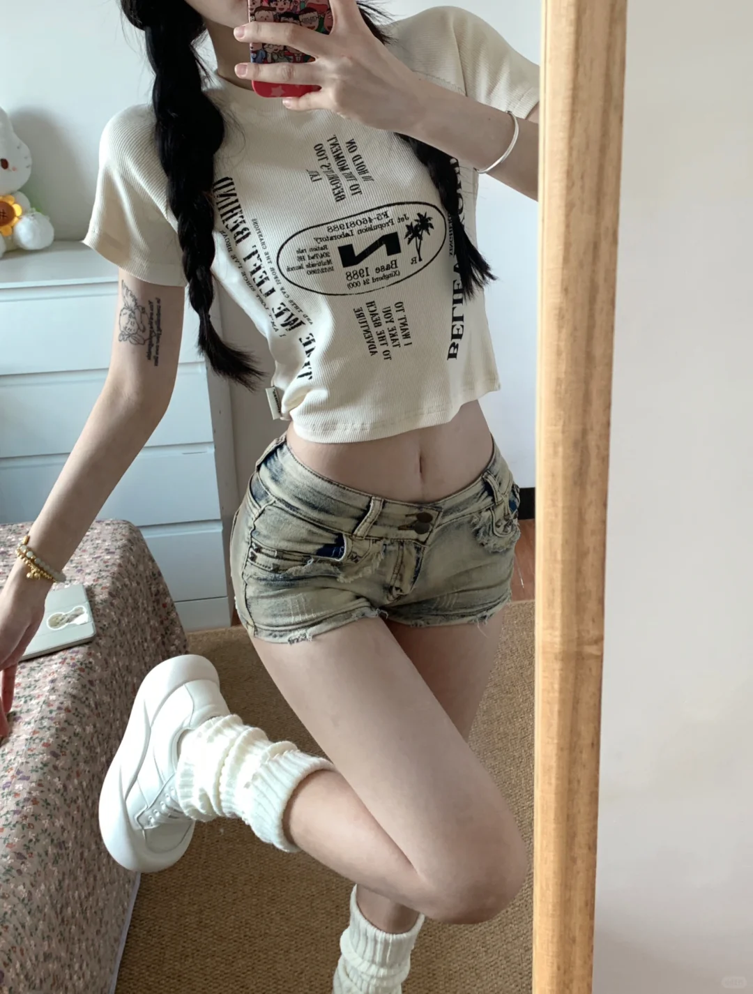我太会买了！！好特别 夏天这样穿！！