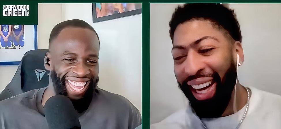 意难平？浓眉仍感慨不被湖人尊重！
眉子闲来无事与格林的节目连线，谈到了许多内容，