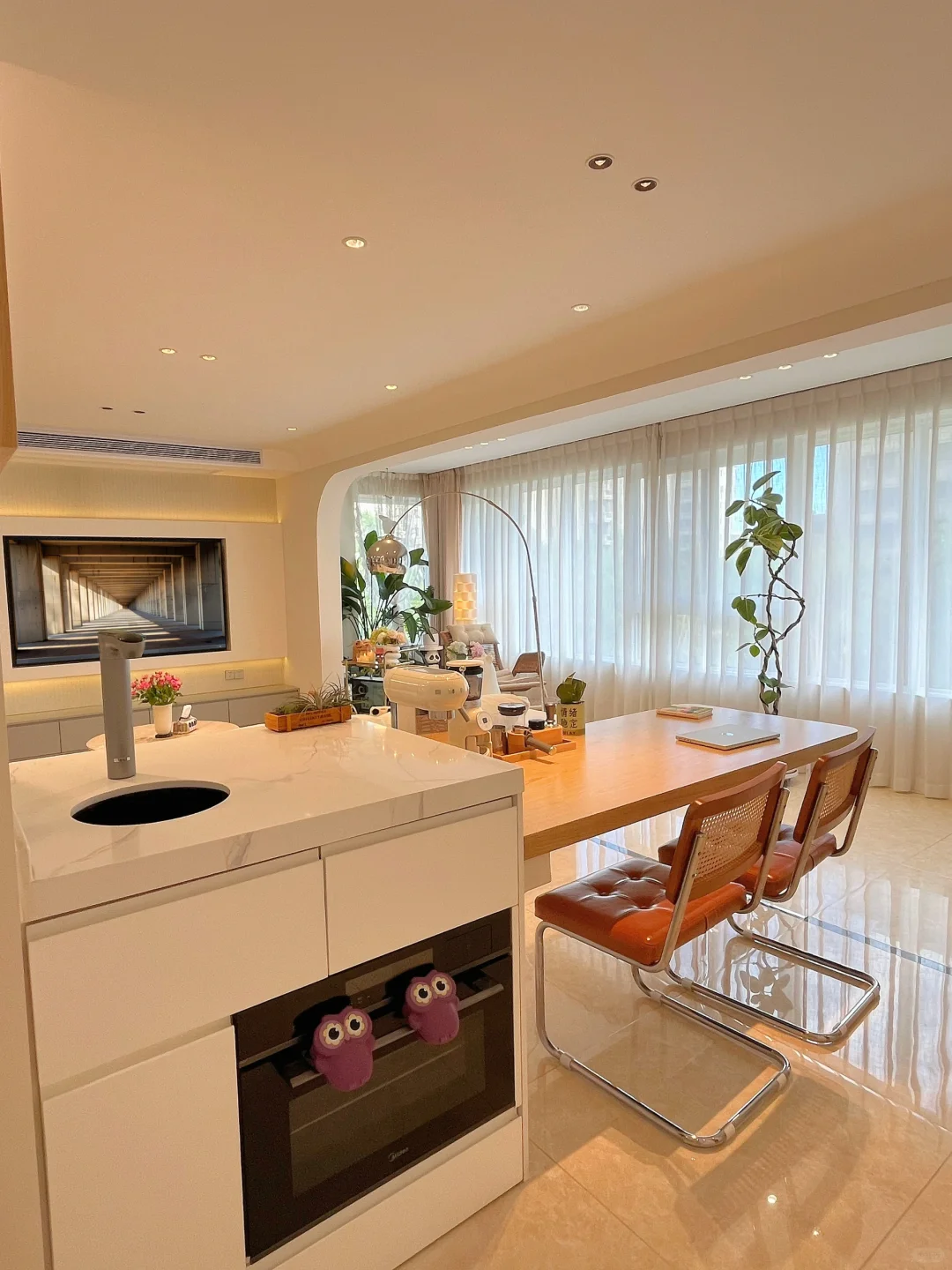 33岁靠自己，终于住进梦中情屋！