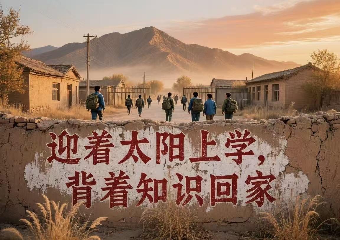 《父亲的队长生涯》（六）
作者：黄学勤
那个年代正值“破四旧立四新”，不准请阴阳