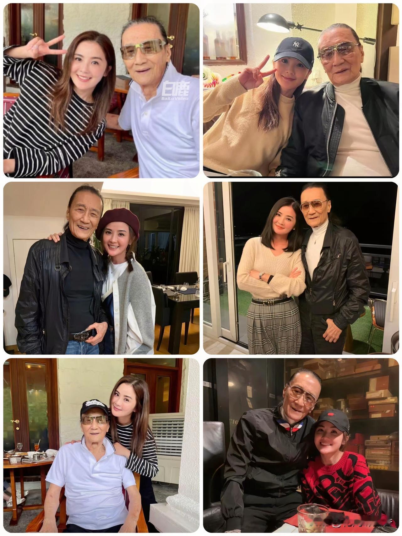 温暖忘年交！
蔡卓妍悼念谢贤的文字格外戳人…
 
谢贤离世后，不少老牌港星纷纷发