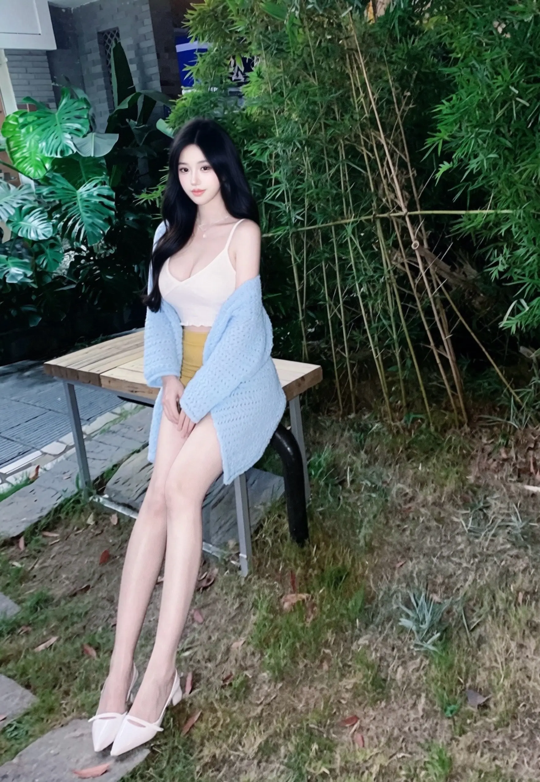 降温了 愿我们都可以躲进喜欢的人的外套里。