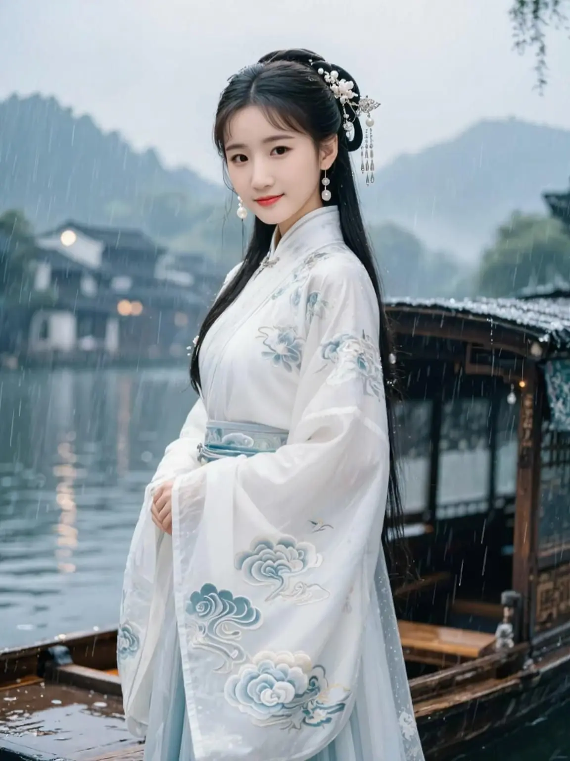 AI古风少女写真 随变ai随便玩