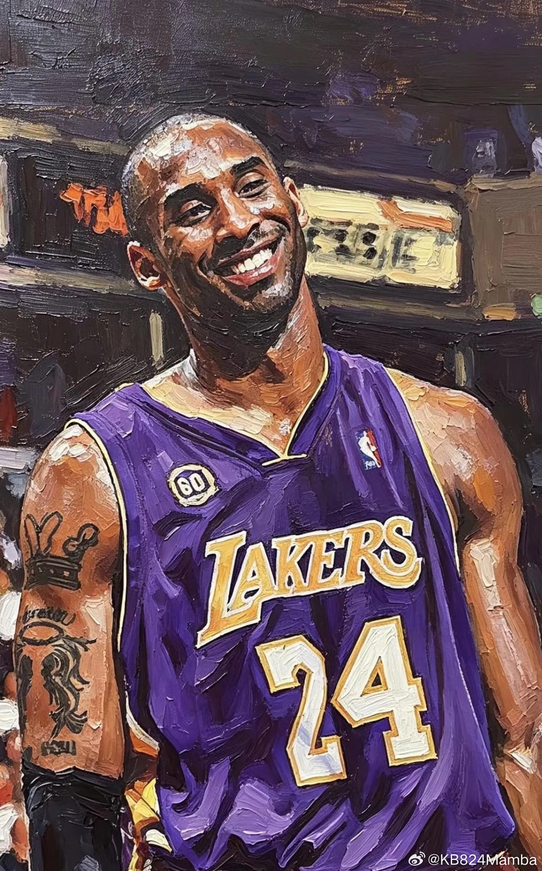 凌晨四点🕓💜💛科比KobeBryant凌晨四点
