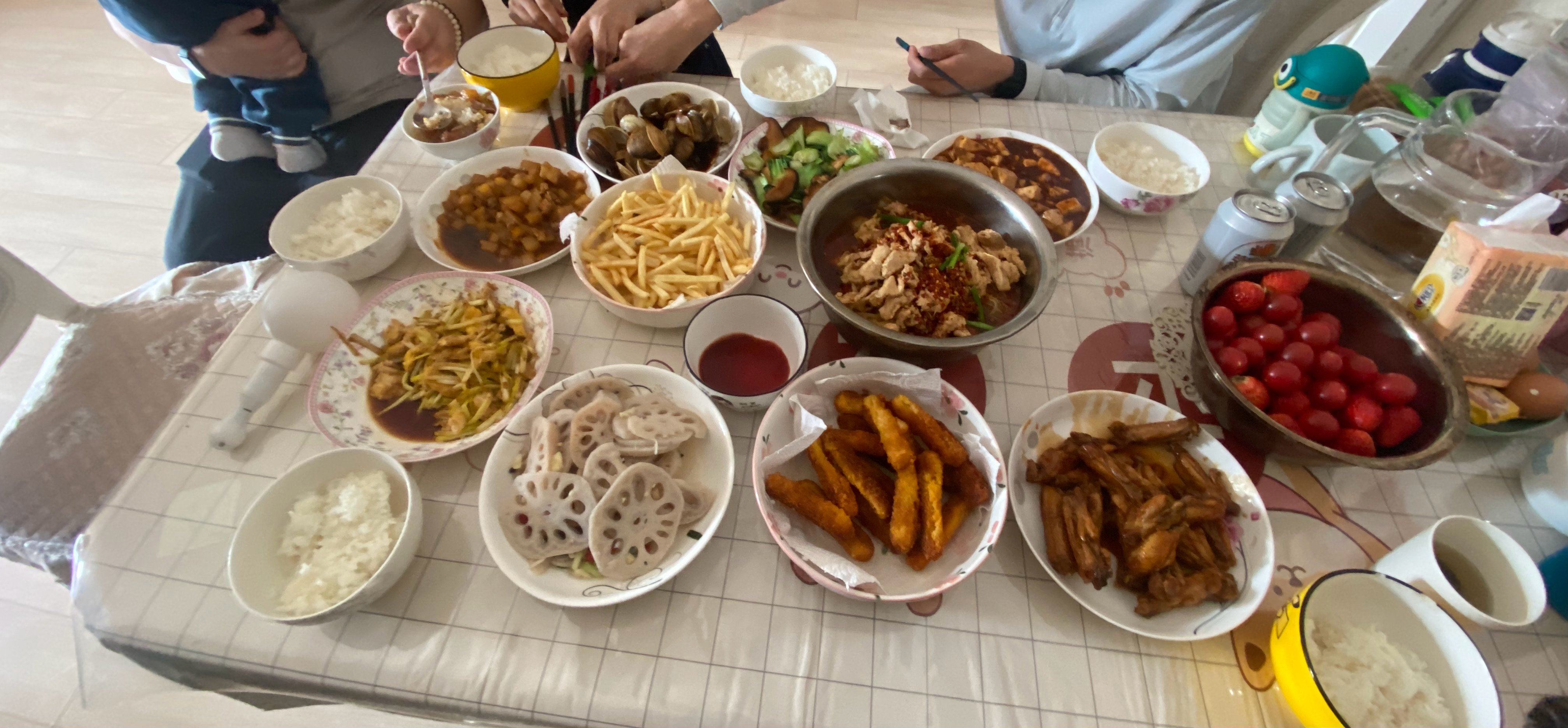 我应该转战美食界[努力] ​​​
