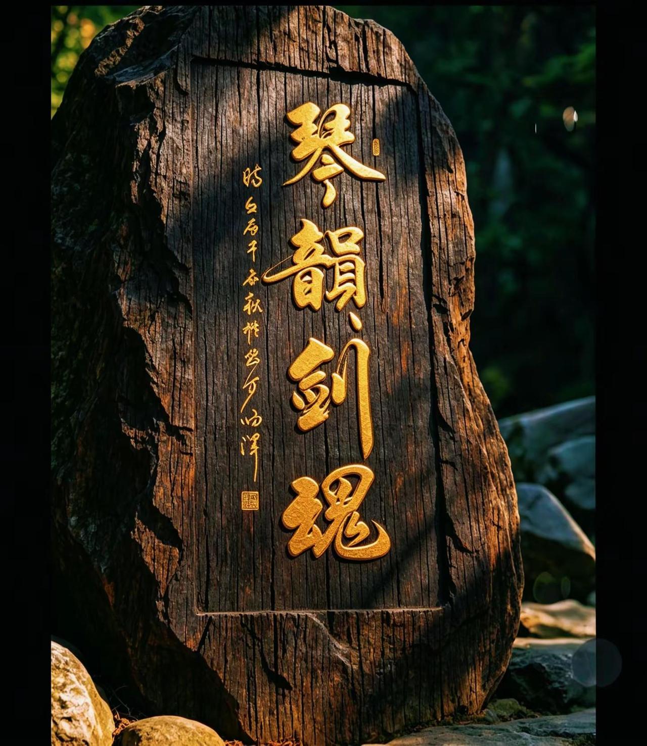 维安原创书法作品。