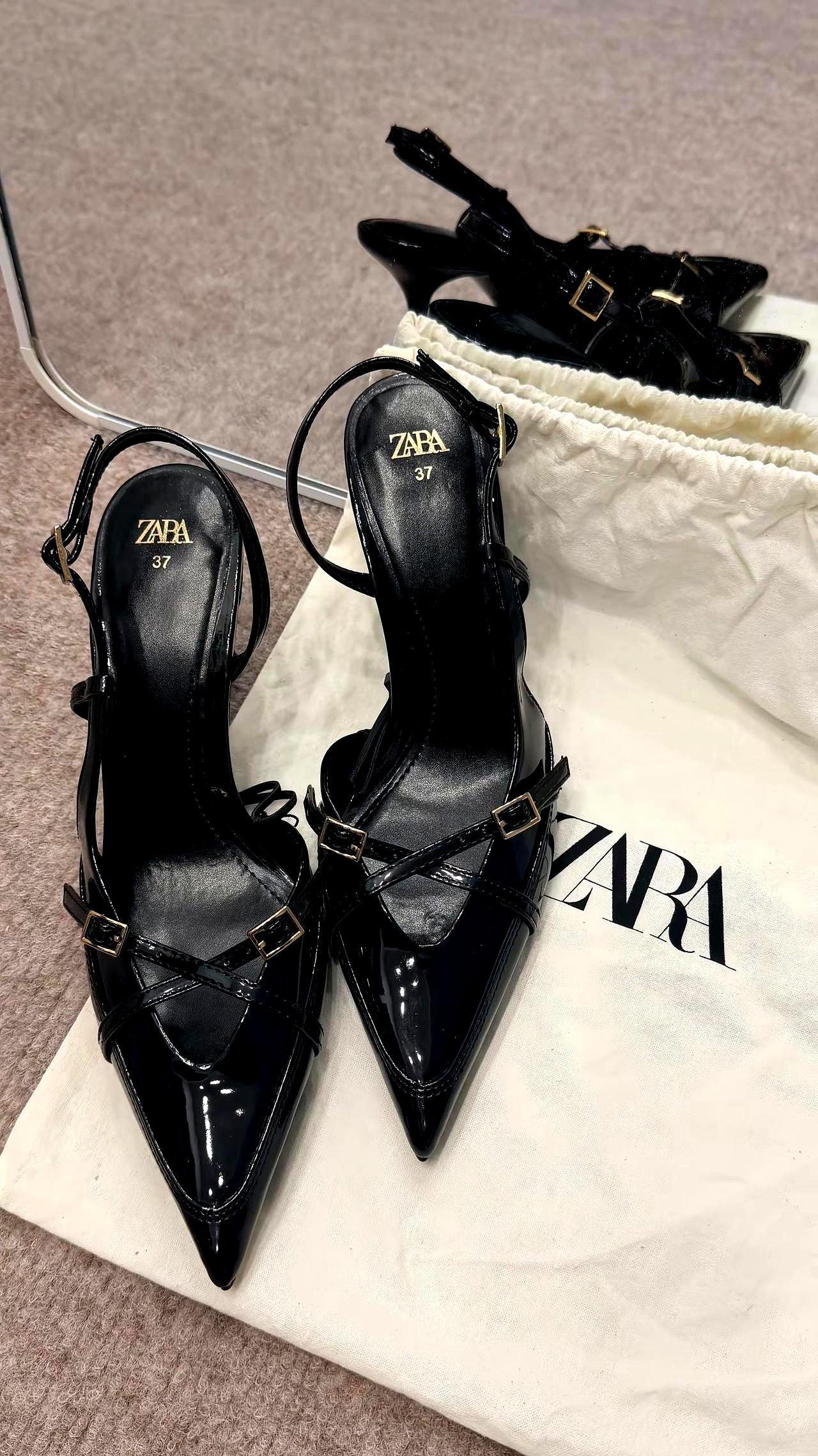 睡觉到一半，ZARA高跟直接套脚。
 
不是鬼上身，是快时尚营销鬼点子。
 
这