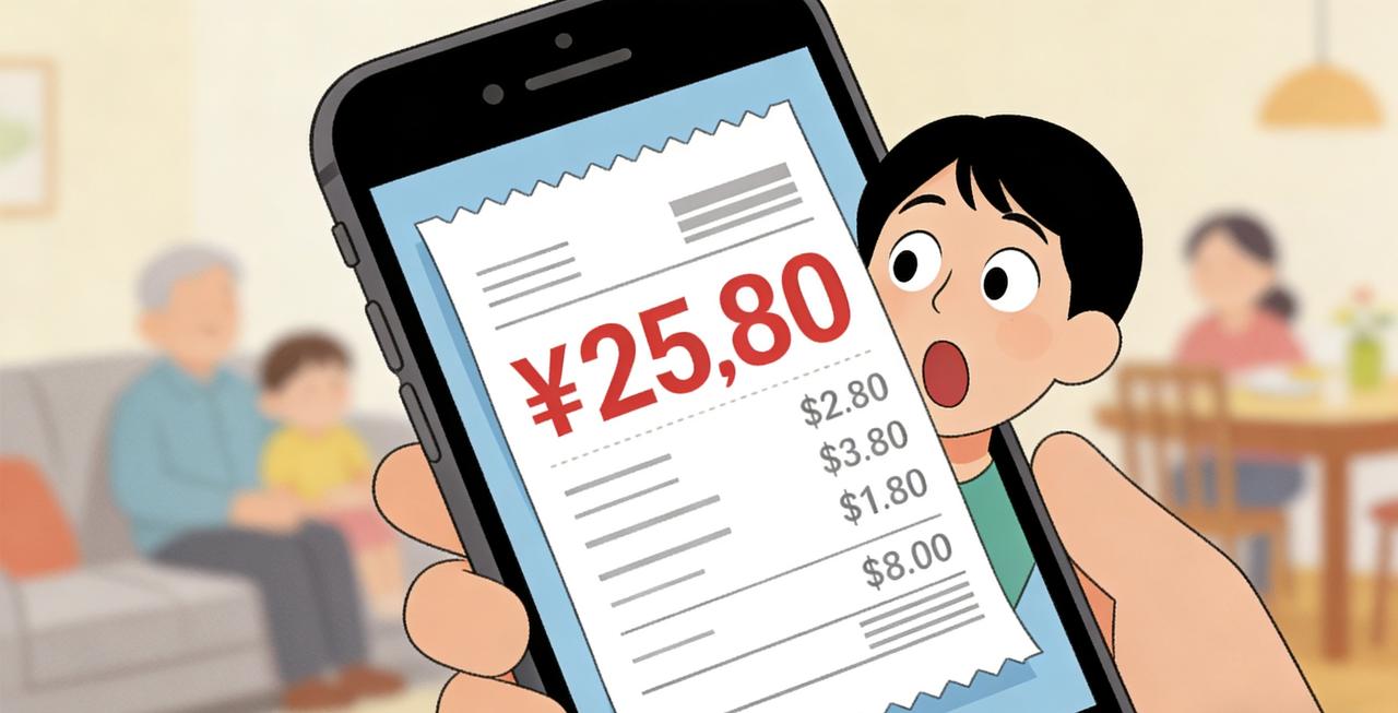 账单上的数字，你真的“拥有”过吗？

每月账单日，那个醒目的数字总让人心头一紧—