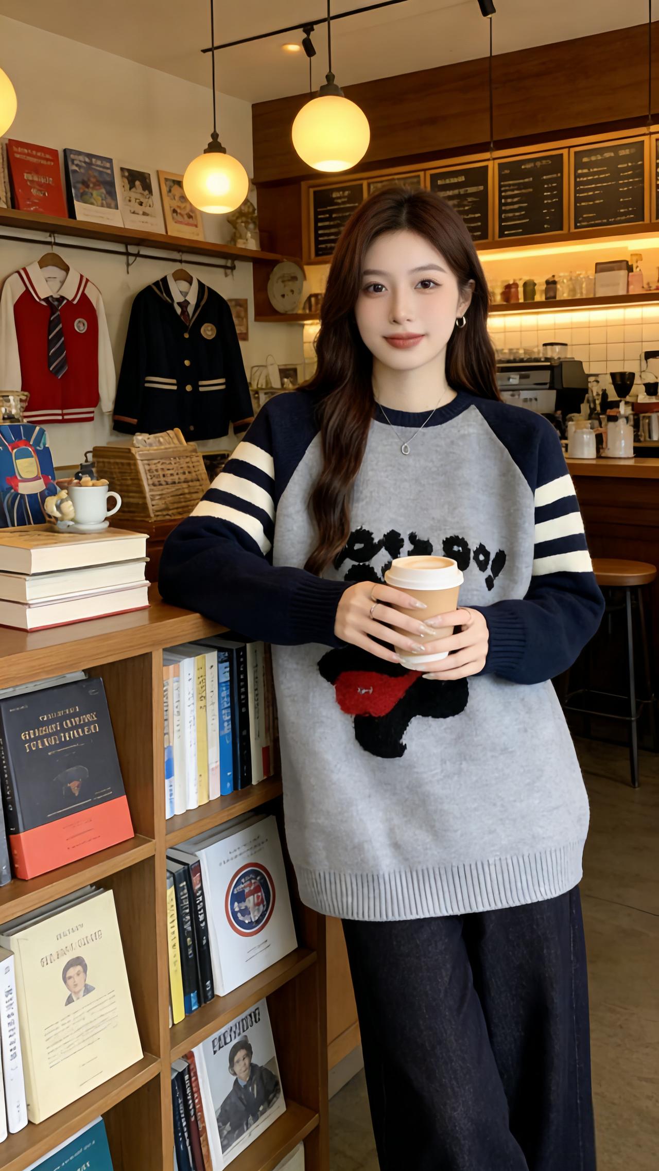 穿搭日记 温柔穿搭 今天穿什么 韩系穿搭 冬季穿搭