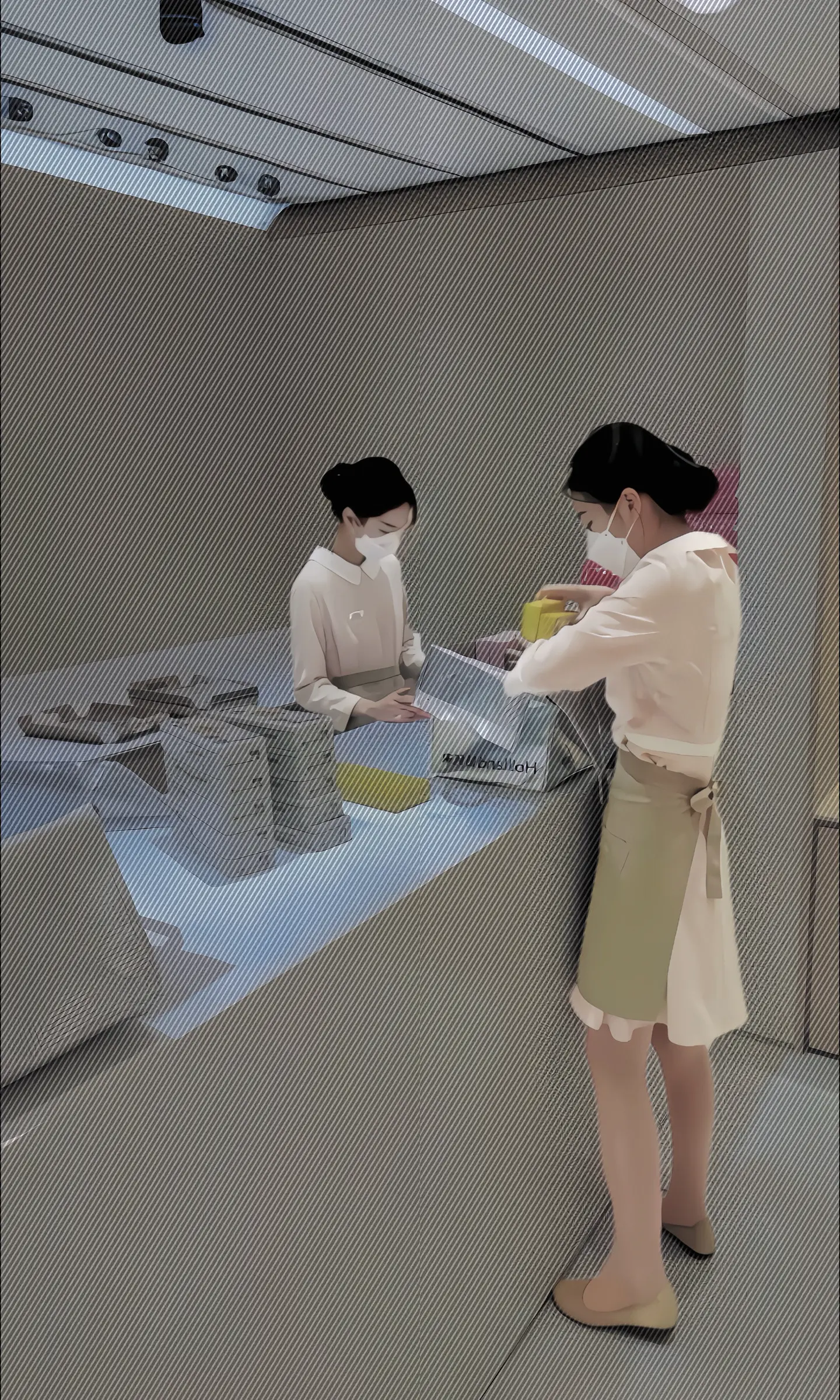 好利来小姐姐都好好看啊