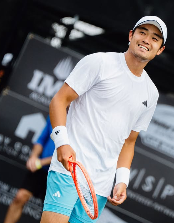 吴易昺本周世界排名恰好卡位第100，本周普罗旺斯ATP挑战赛打入8强后即时排名已