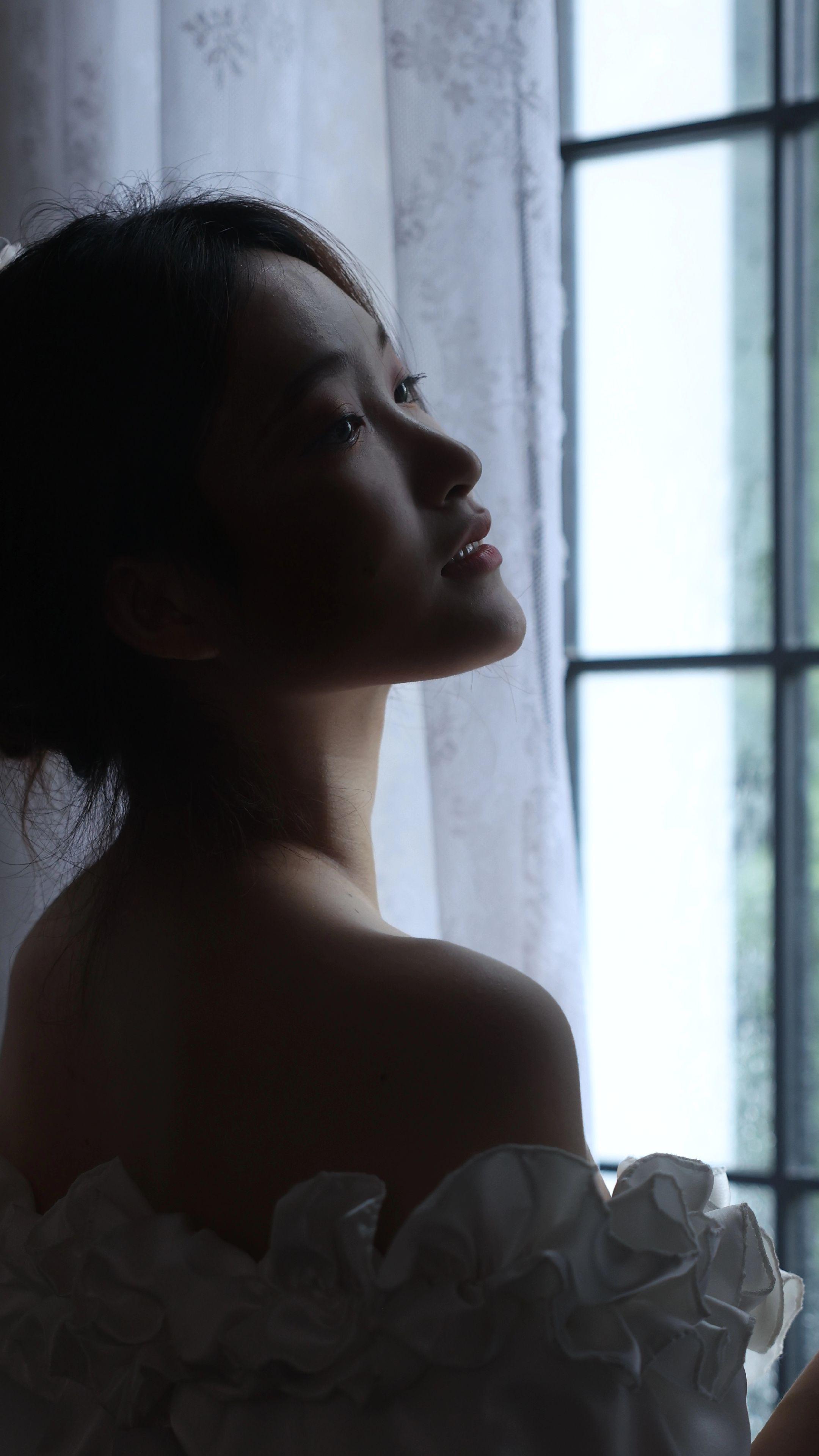 人像写真 暗调 写真情绪片 摄影