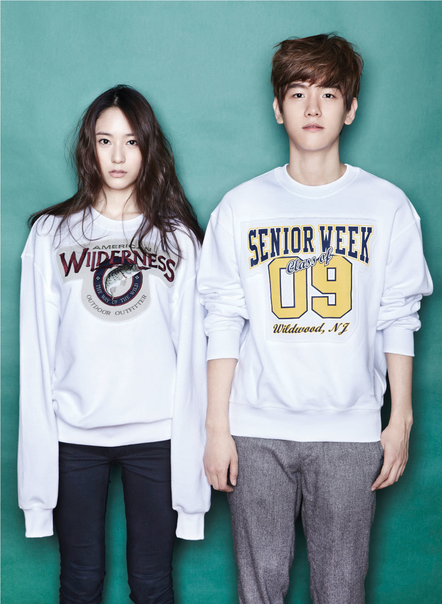 f(x) x EXO-K | 2012.11 BEAKER宣传图Amber x 