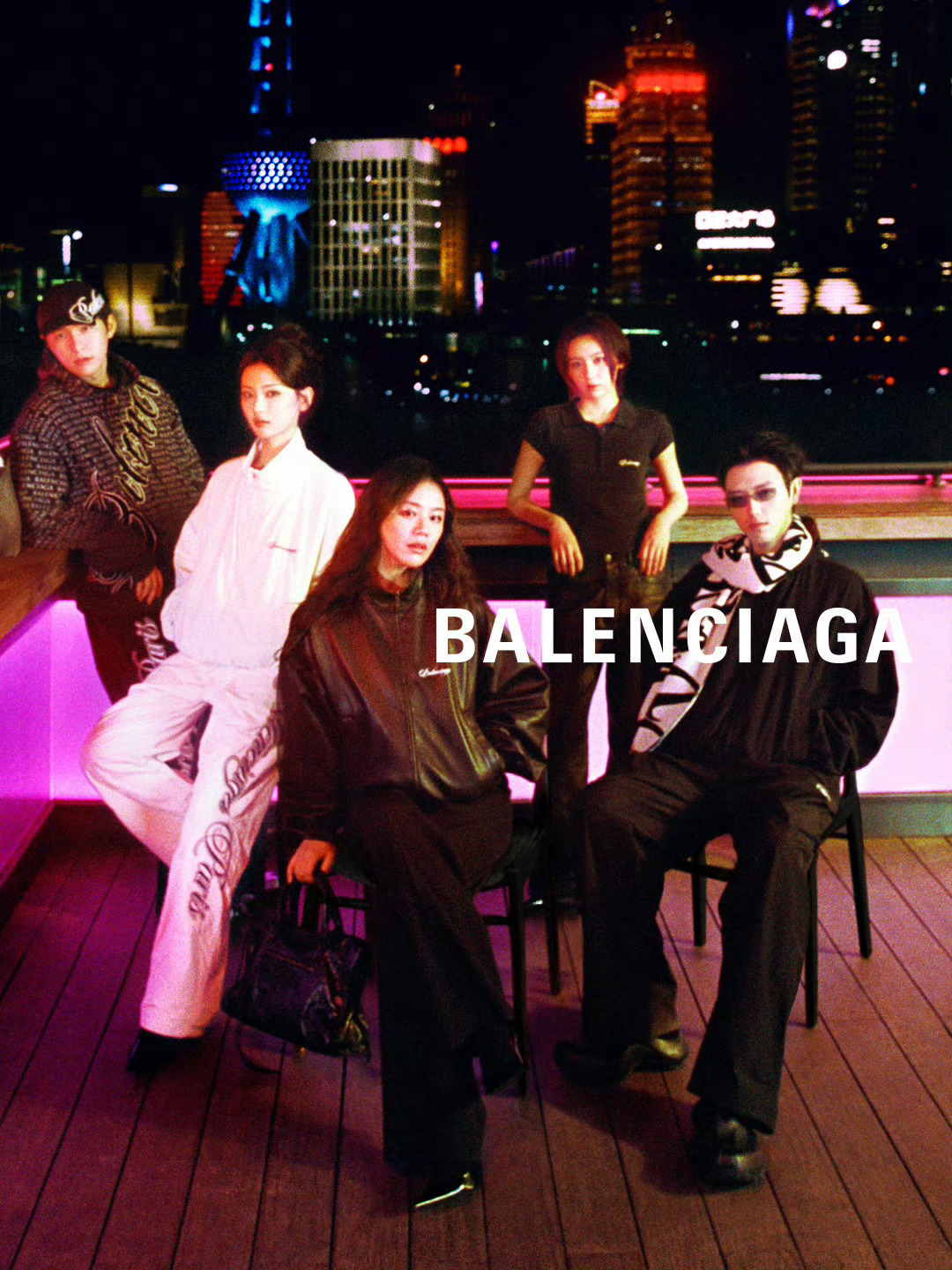 BALENCIAGA CNY 2026 Campaign❤️🎁Balencia