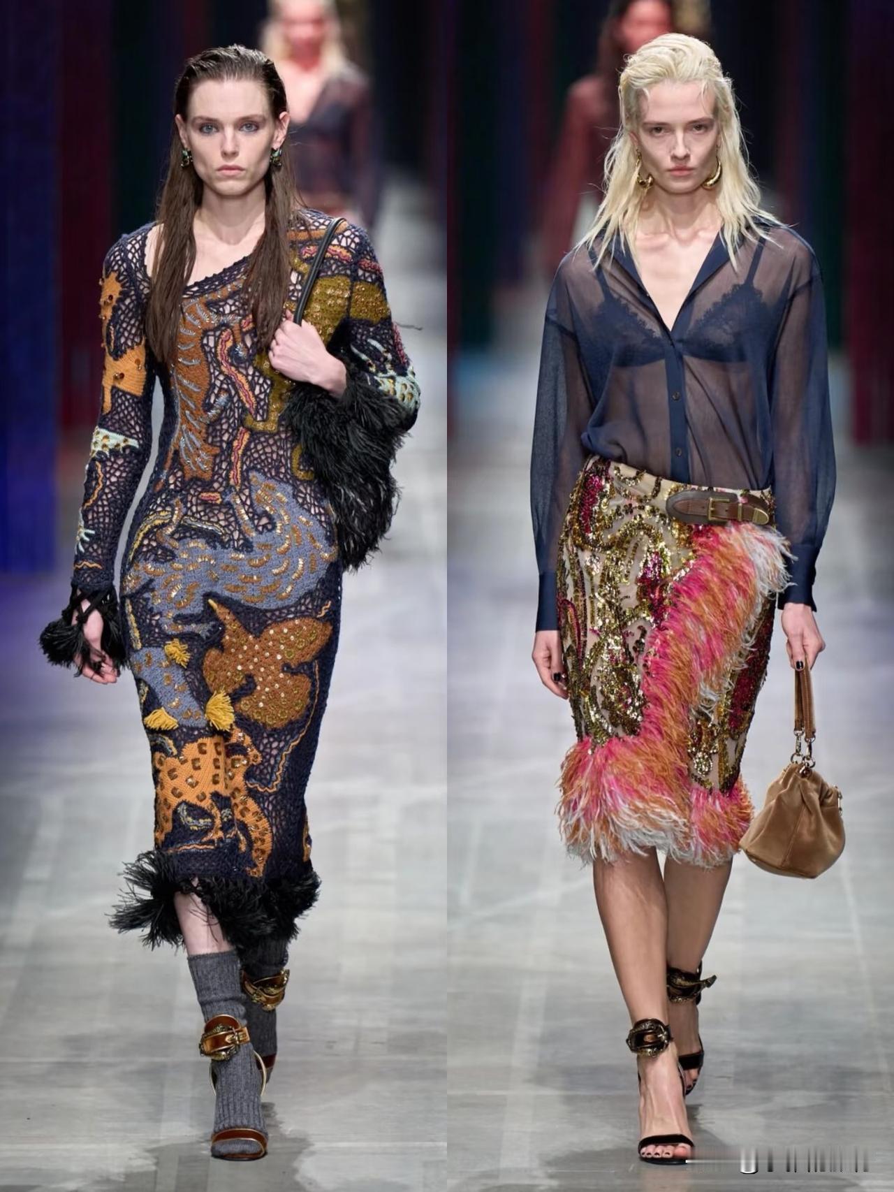 Etro 2026秋冬｜循环向前，赴一场复古波西米亚的流浪之约