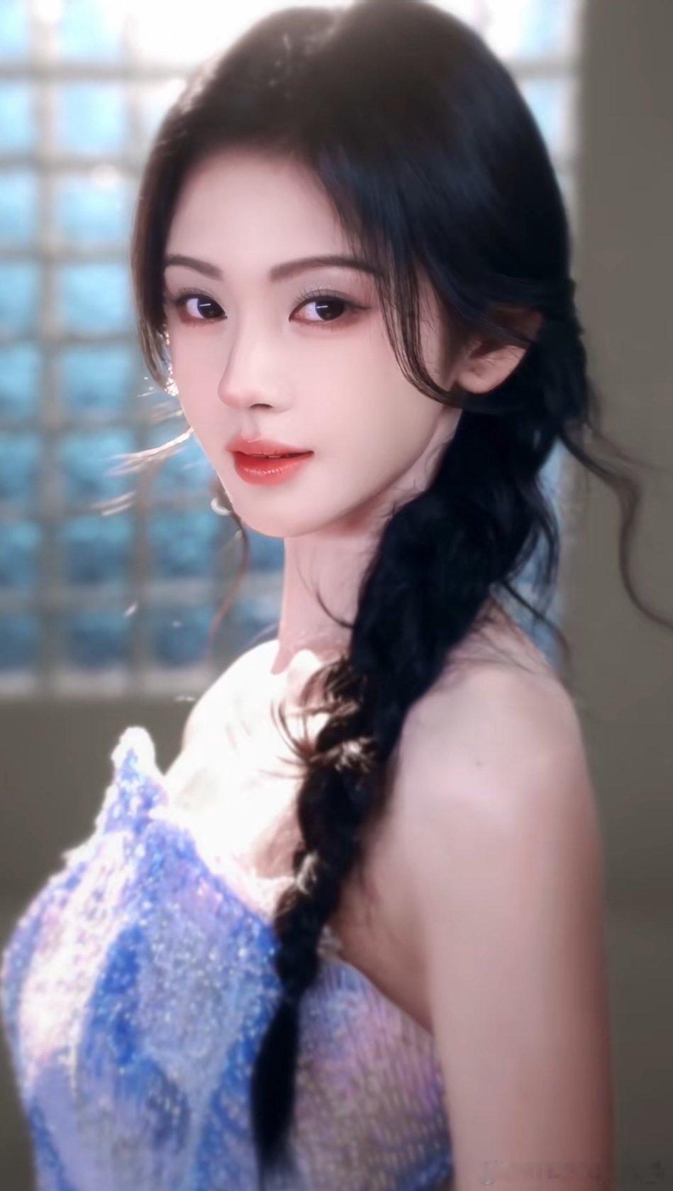 给大家介绍一下:这是我的初恋，心中永久的白月光💙