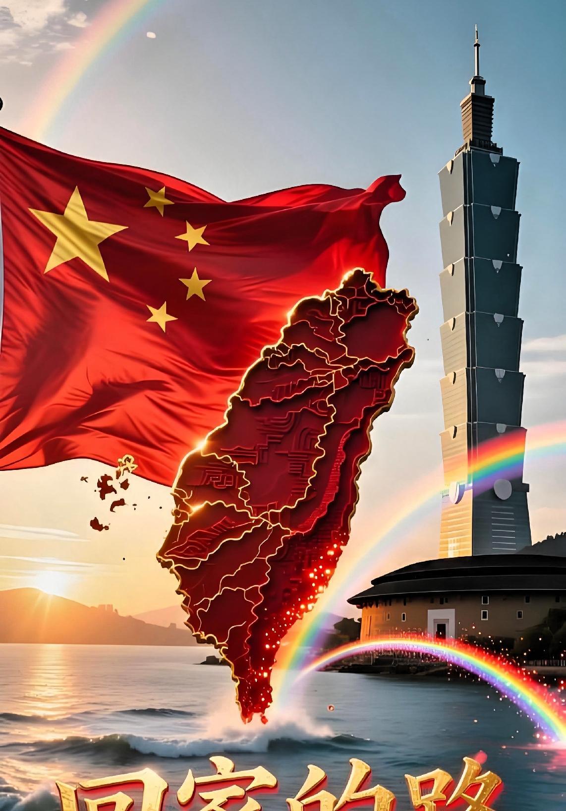 一劳永逸地解决台海问题，正迎来百年不遇的“窗口期”！

谁能想到，短短数十天的美