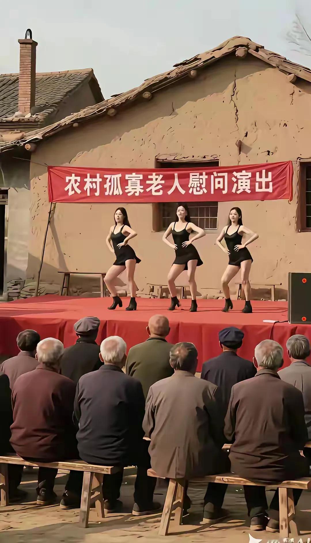 想当贫困户不容易，除了送大米、油盐还带去了精神粮食。