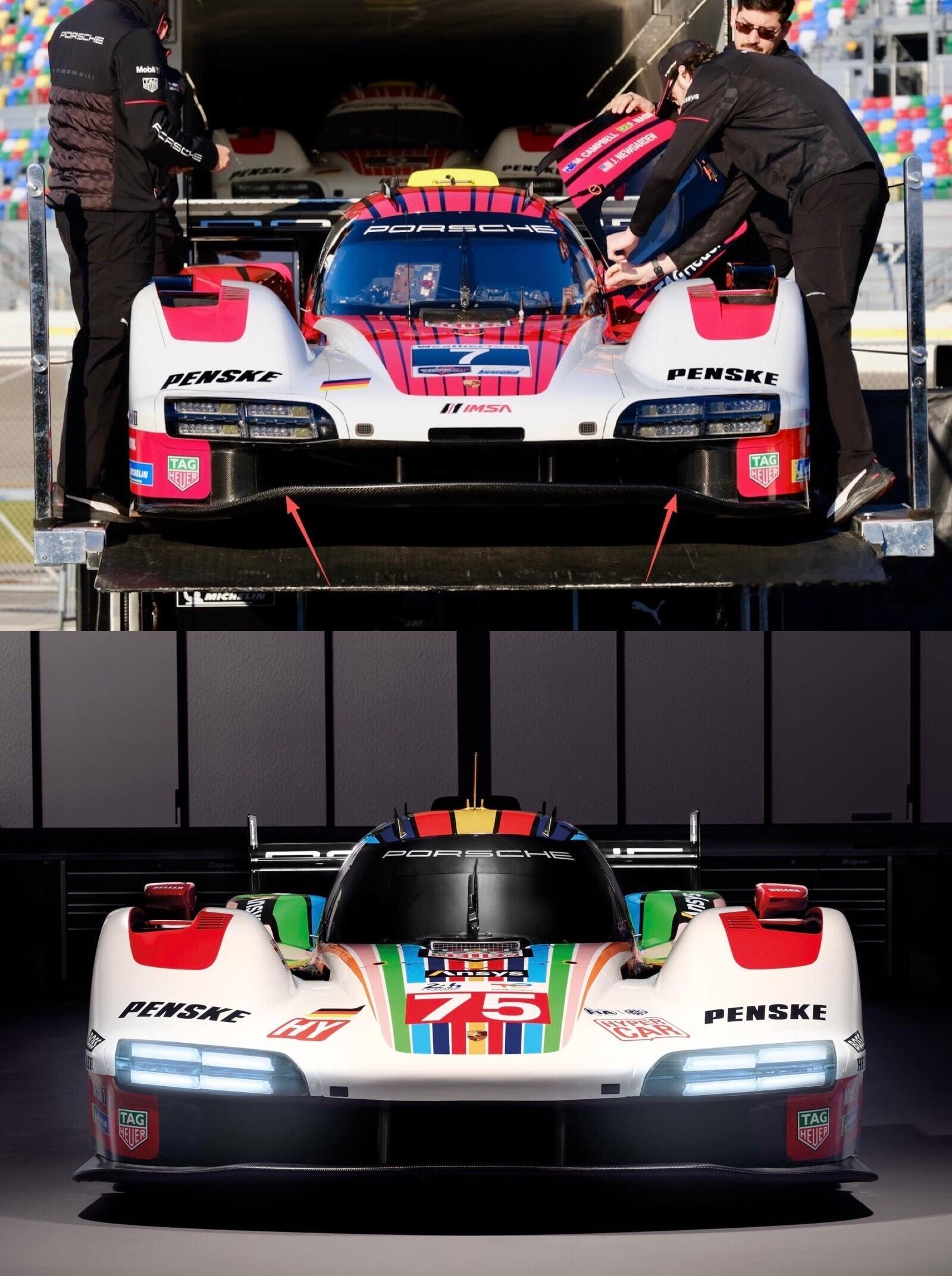 的季前认证测试四个品牌都带来了空动EVO，🇩🇪宝马的此前已经见过🇩🇪保时