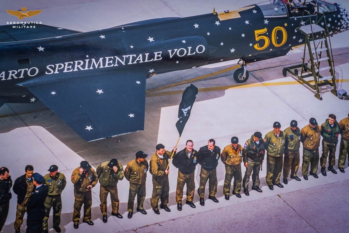 F104 星战士 空对空/空对地摄影意大利空军（AM，即Aeronautica 