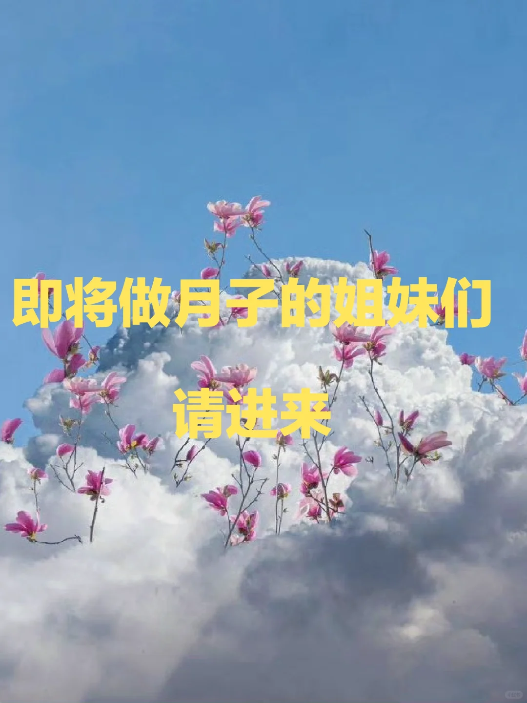 丁师 | 怎么做月子