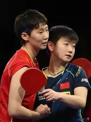 国乒八朵金花最新世界排名出炉，上升最大的原来是她——

王曼昱——在莎莎因伤恢复