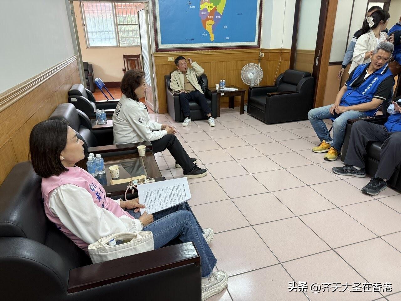 再添变数！蓝营云林县斗六市长初选机制无共识 ，「他」1举动让协商破局！

国民党