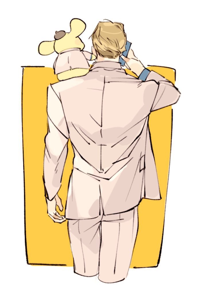 咒术回战 | 七海建人太帅了这个背影[打call]#夏日次元盛典##咒术回战# 