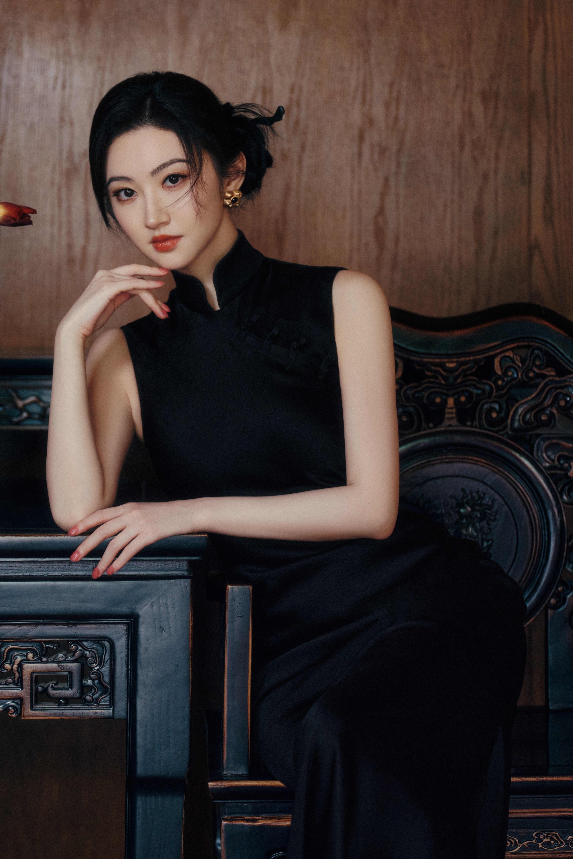 景甜VOGUE西安活动出图！👗： Dior 1999 Spring Ready