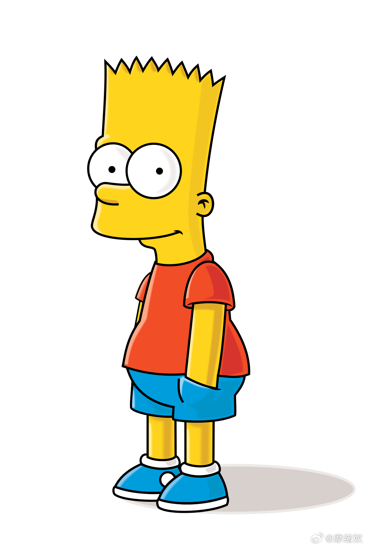 埃斯特旺是不是照着 Bart 剪的？ ​​​