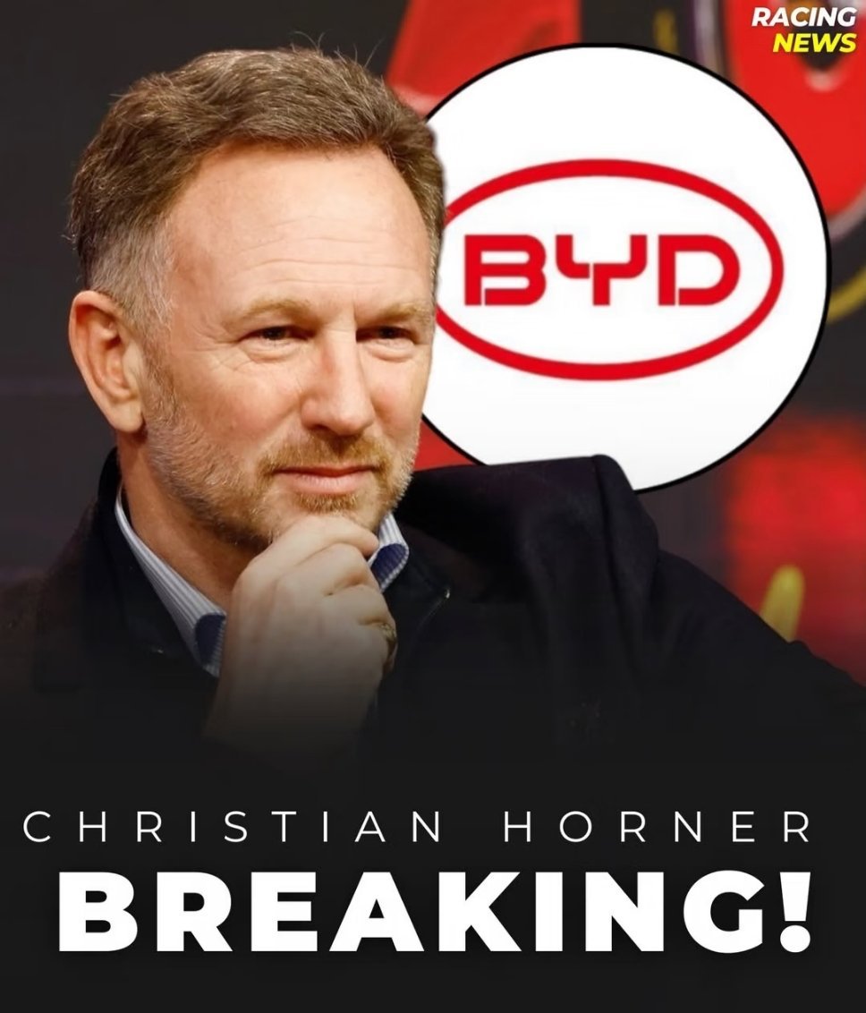 霍纳！比亚迪！！要是顺利，我猜今年应该能看到比亚迪官宣入局F1了吧。比亚迪大v聊